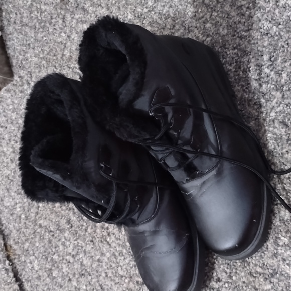 Totes winter snow rain boots New size 8 - Picture 1 of 4